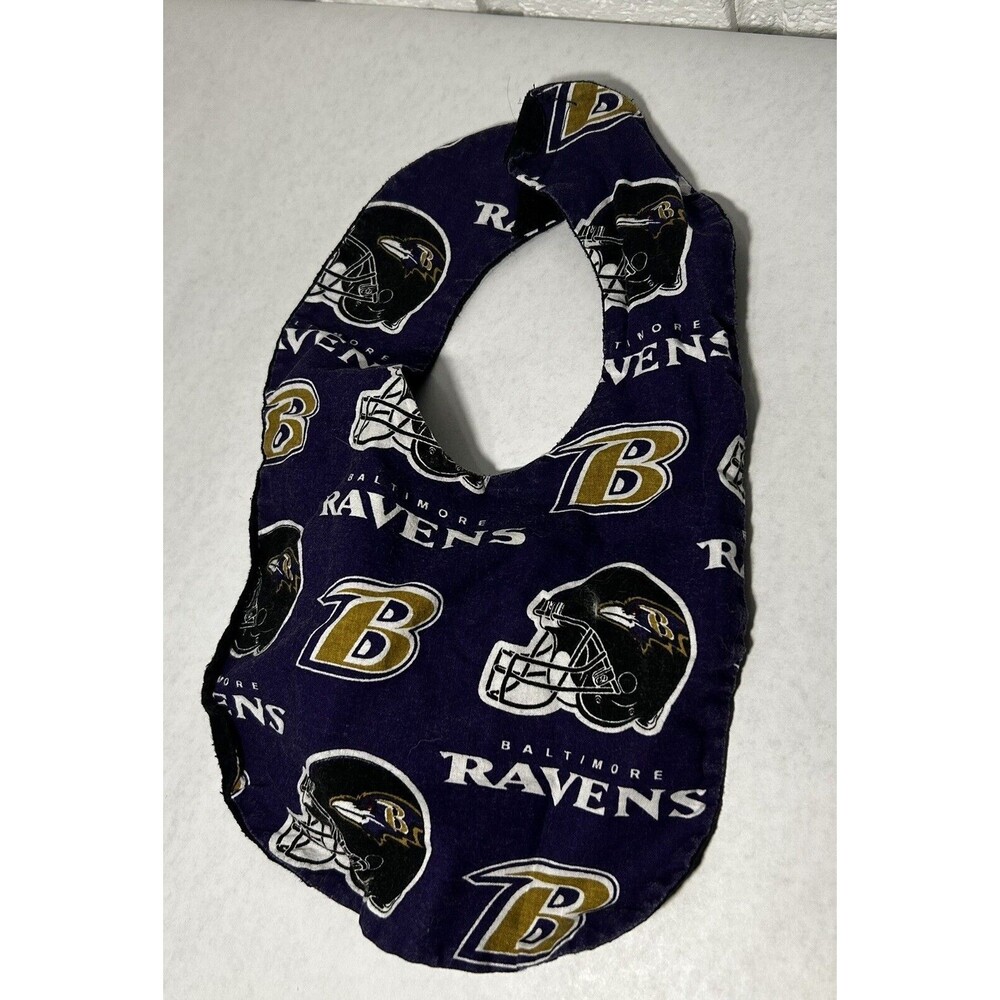 Baltimore Ravens Baltimore Orioles Baby Bib Lot Of 2